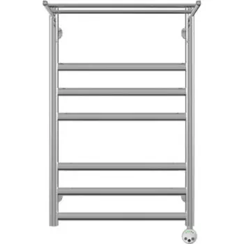 Полотенцесушитель электрический Terminus Хендрикс П7 500х796 ТЭН HT-1 универсальный, с полкой (4660059921280)