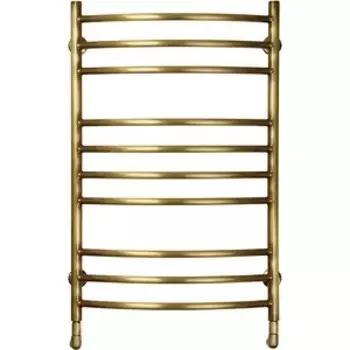 Полотенцесушитель водяной Domoterm Калипсо П10 500х800 АБР бронза