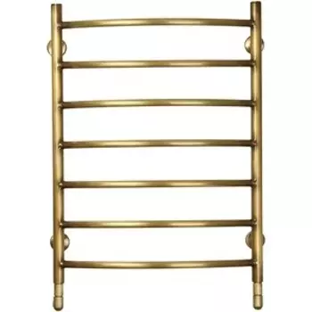 Полотенцесушитель водяной Domoterm Калипсо П7 500х700 АБР бронза