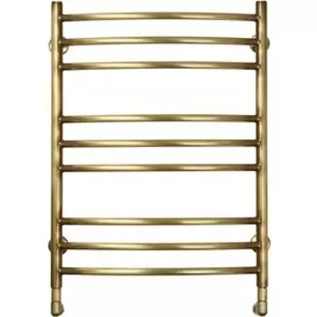 Полотенцесушитель водяной Domoterm Калипсо П9 500х700 АБР бронза