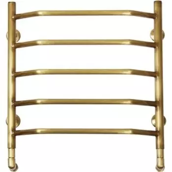 Полотенцесушитель водяной Domoterm Лаура П5 500х500 АБР бронза