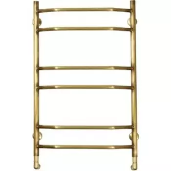 Полотенцесушитель водяной Domoterm Лаура П6 500х800 АБР бронза