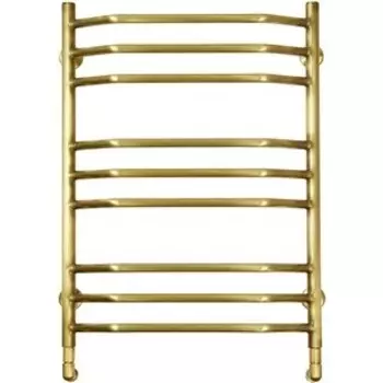 Полотенцесушитель водяной Domoterm Лаура П9 500х700 АБР бронза