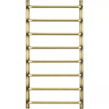 Полотенцесушитель водяной Domoterm Стефано П8 400х800 АБР, античная бронза