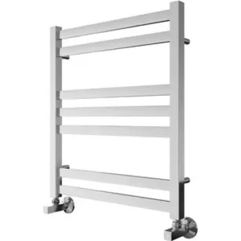 Полотенцесушитель водяной Lemark Bellario П7 500x600 с набором подключений (LM68607, LM03412S)