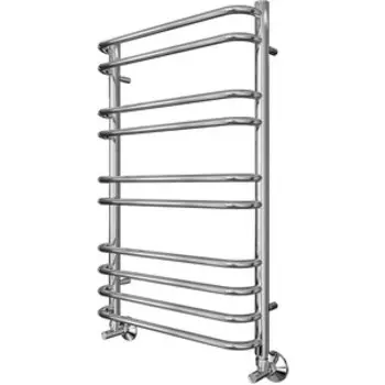 Полотенцесушитель водяной Lemark Luna П10 500x800 с набором подключений (LM41810, LM03412R)