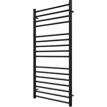 Полотенцесушитель водяной Lemark Ursus П16 500x1100 черный (LM72116BL)