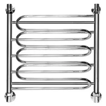 Полотенцесушитель водяной Ника Curve ЛЗ Г 50х50