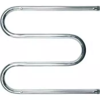 Полотенцесушитель водяной Ника Simple М 50х60 с полкой