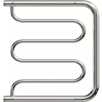 Полотенцесушитель водяной Point 600х500 Фокстрот с полкой, хром (PN25556P)