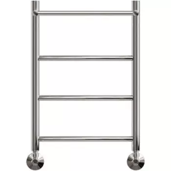 Полотенцесушитель водяной Point П3 400х600 с полкой, хром (PN04146P)