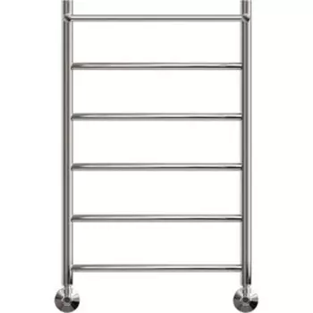 Полотенцесушитель водяной Point П5 500х800 с полкой, хром (PN04158P)