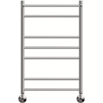 Полотенцесушитель водяной Point П6 500х800 с полкой, хром (PN10158P)