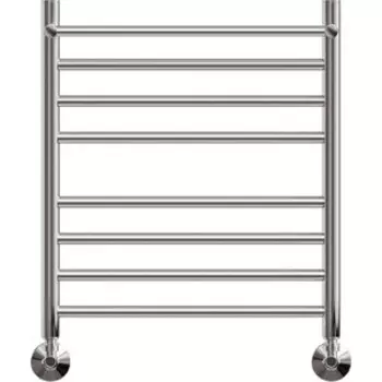 Полотенцесушитель водяной Point П7 500х600 с полкой, хром (PN10156SP)