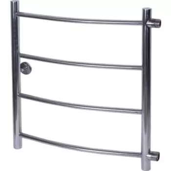 Полотенцесушитель водяной Тера Лидер 500х500 прямой 4 перекладины (ПСО-21-07)