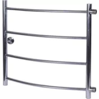 Полотенцесушитель водяной Тера Лидер 600х500 прямой, 4 перекладины (ПСО-21-08)