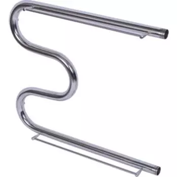 Полотенцесушитель водяной Тера М-образный с полкой 500х600 (ПСВ-06-09)