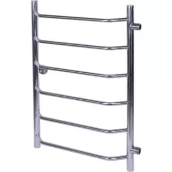 Полотенцесушитель водяной Тера Виктория 500х800/600 с боковым отводом, 6 перекладин (ПСО-07-04)