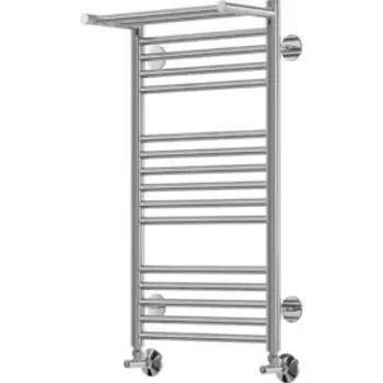 Полотенцесушитель водяной Terminus Аврора П16 400х780 с одной полкой