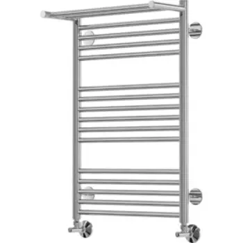 Полотенцесушитель водяной Terminus Аврора П16 500х780 с одной полкой