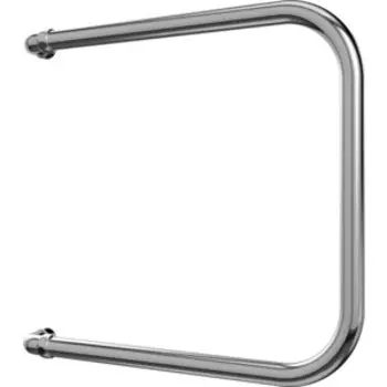 Полотенцесушитель водяной Terminus П-образный 500х500 без крепления (4620768881374)