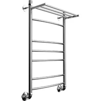 Полотенцесушитель водяной ZOX Дуга ЛЦ 50x80 с полкой (4607145242843)