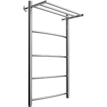 Полотенцесушитель водяной ZOX Дуга ЛЦ 50x80 с полкой (4620031449027)