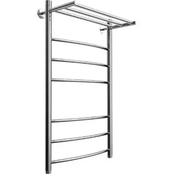 Полотенцесушитель водяной ZOX Дуга ЛЦ 50x80 с полкой (4620031449102)