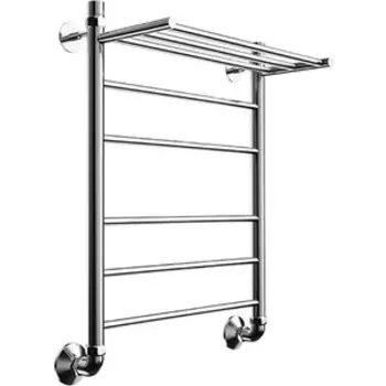 Полотенцесушитель водяной ZOX Прямой ЛЦ 50x60 с полкой (4607145243260)