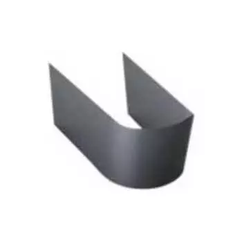 Полупьедестал металлический Jacob Delafon Stillness для унитаза (E75629-39R)