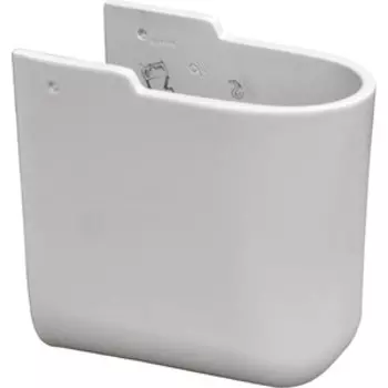 Полупьедестал Sanita luxe Best белый (PD.WH/Best/N/WHT.G/S1)