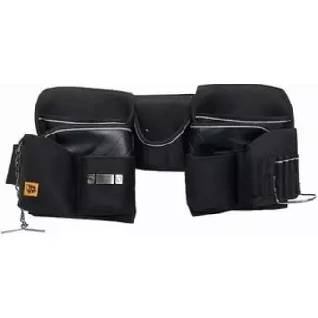 Пояс монтажника JCB с двумя сумками (JSW011)
