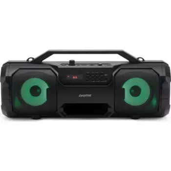 Портативная колонка Digma D-PS1525 черный 28W 2.0 BT 10м 2000mAh (SP1525B)