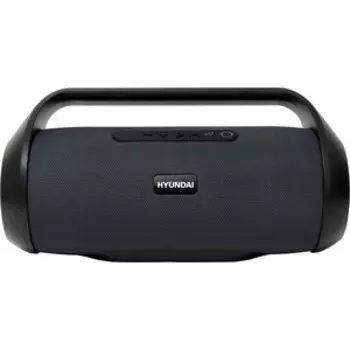 Портативная колонка Hyundai H-PAC420 (стерео, 50Вт, USB, Bluetooth, FM, 6 ч) черный