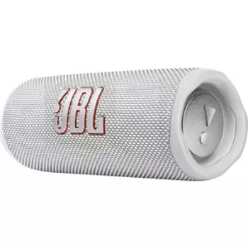 Портативная колонка JBL Flip 6 белый 20W 1.0 BT 10м 4800mAh (JBLFLIP6WHT)