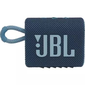 Портативная колонка JBL GO 3 (JBLGO3BLU) (моно, 4.2Вт, Bluetooth, 5 ч) синий
