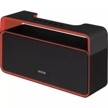 Портативная колонка Mystery MBA-613UB (стерео, 10Вт, USB, Bluetooth, FM) красный