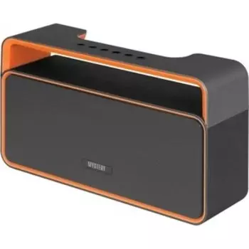 Портативная колонка Mystery MBA-613UB (стерео, 10Вт, USB, Bluetooth, FM) оранжевый