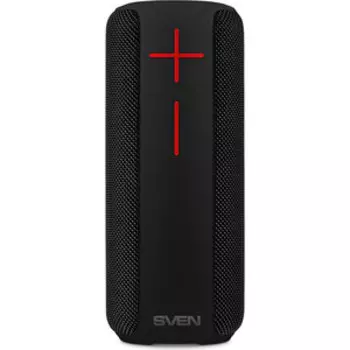 Портативная колонка Sven АС PS-215 черный 12W 2.0 BT/3.5Jack/USB-C 2400mAh (SV-021535)