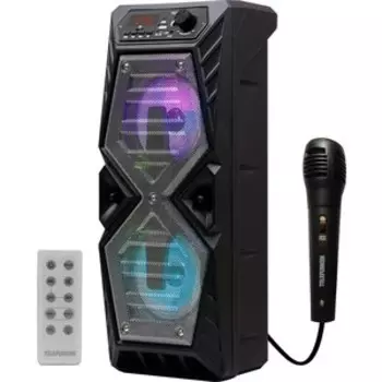 Портативная колонка TELEFUNKEN TF-PS1276B (стерео, 35Вт, USB, Bluetooth, FM, 10 ч) черный