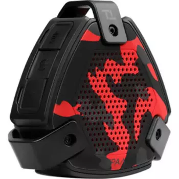 Портативная колонка УРАЛ ТТ М-1 спецназ красный (5Вт, IP67)