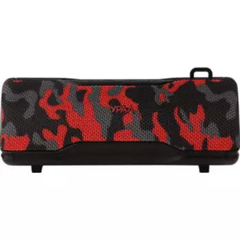 Портативная колонка УРАЛ ТТ М-2 спецназ красный (2х6Вт, IP67)