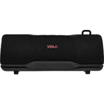 Портативная колонка УРАЛ ТТ М-2ч черный (2х6Вт, IP67)