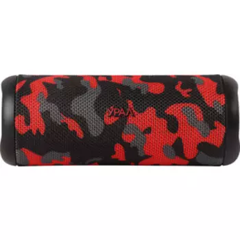 Портативная колонка УРАЛ ТТ М-3 спецназ красный (2х12.5Вт, IP67)