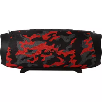 Портативная колонка УРАЛ ТТ М-4 спецназ красный (2х15Вт, IP67)