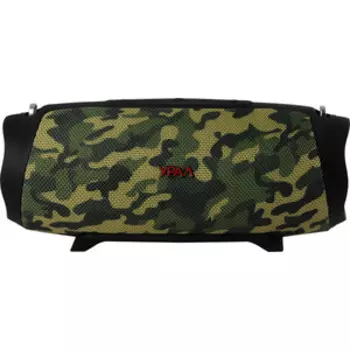 Портативная колонка УРАЛ ТТ М-4 тайга зеленый (2х15Вт, IP67)