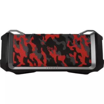 Портативная колонка УРАЛ ТТ М-5 спецназ красный (2х15+5Вт, IP67)