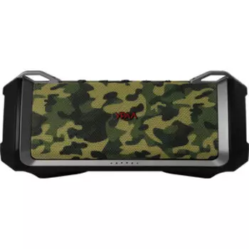 Портативная колонка УРАЛ ТТ М-5 тайга зеленый (2х15+5Вт, IP67)