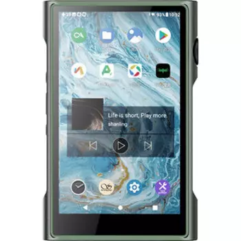 Портативный аудиоплеер Shanling M3 Ultra green