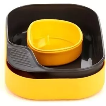 Портативный набор посуды WILDO CAMP-A-BOX BASIC LEMON